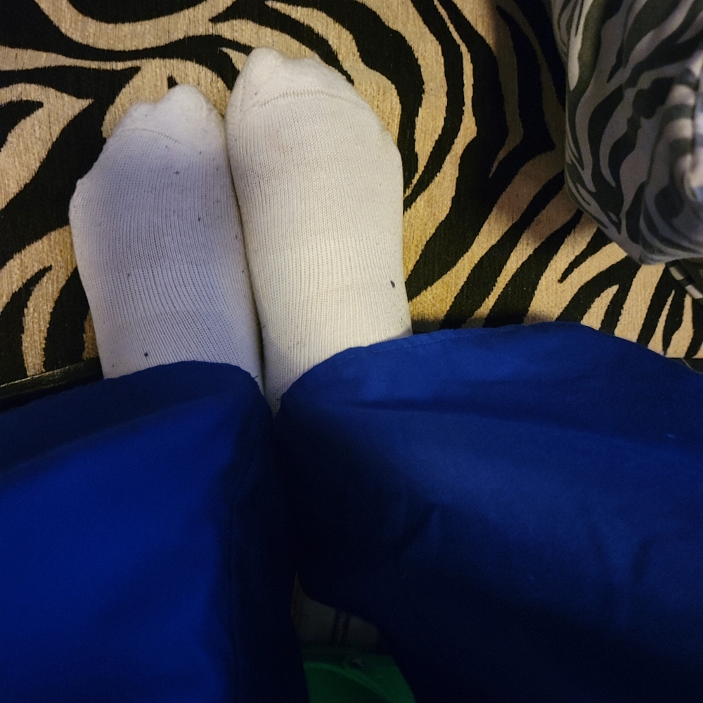 "Used Socks & used slippers"😉